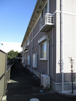 4/20 バルコニー