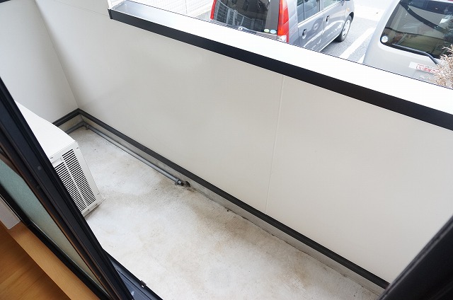 10/20 バルコニー