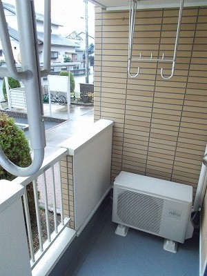 11/20 バルコニー