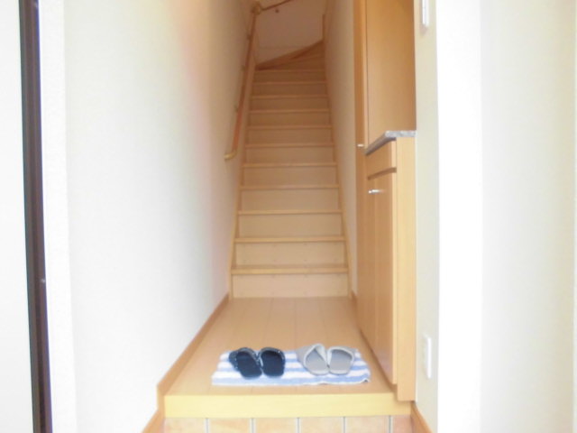 7/20 玄関