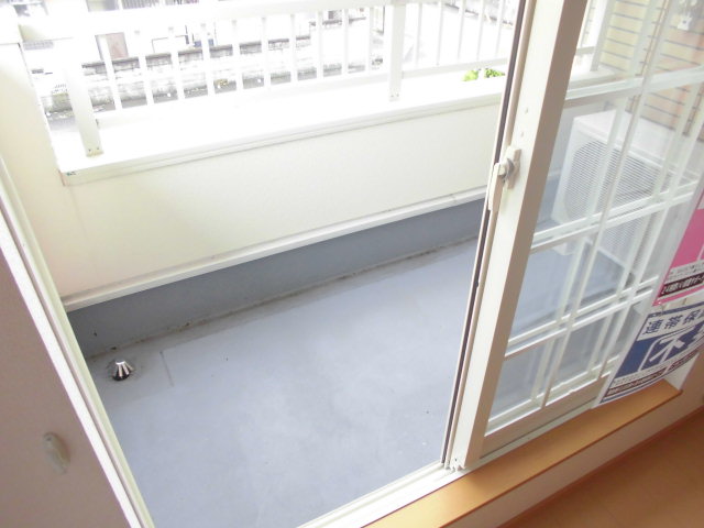 12/20 バルコニー