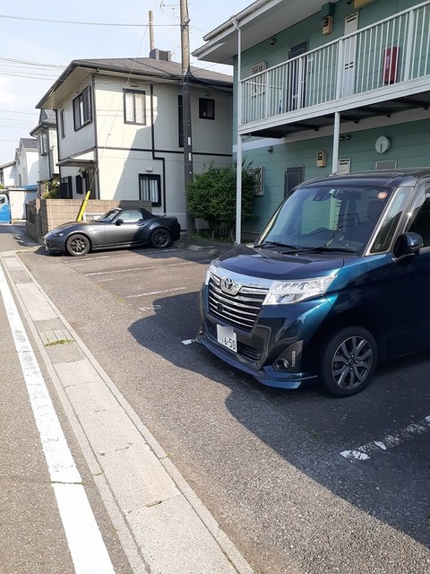 15/21 駐車場
