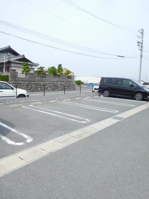 2/8 駐車場
