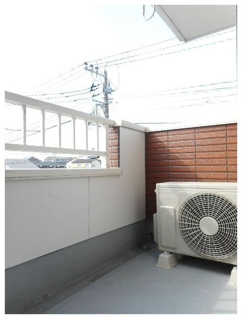 12/20 バルコニー