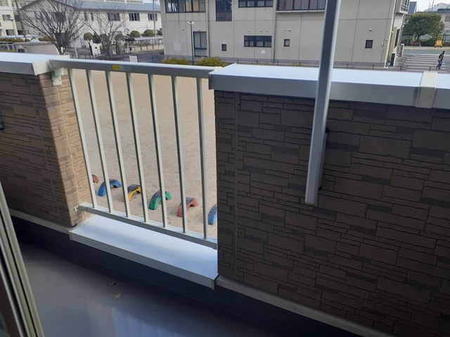 11/22 バルコニー