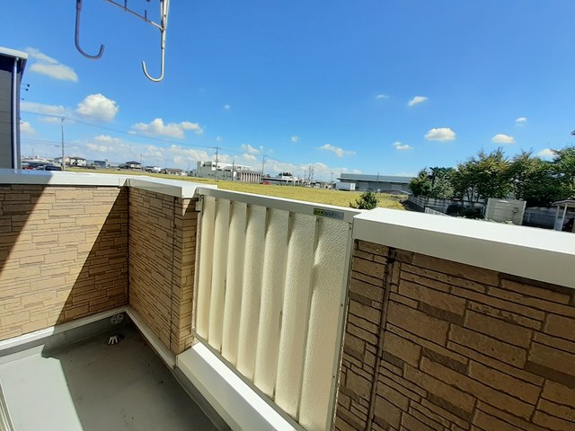 11/22 バルコニー