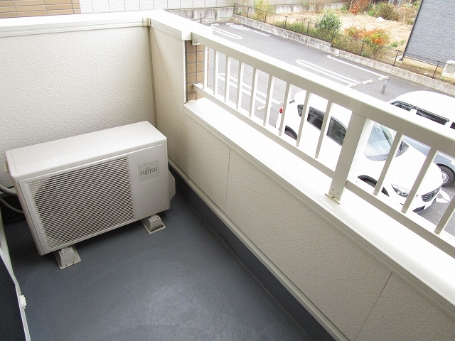 11/20 バルコニー