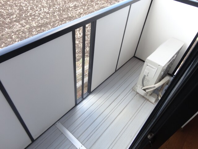 12/20 バルコニー