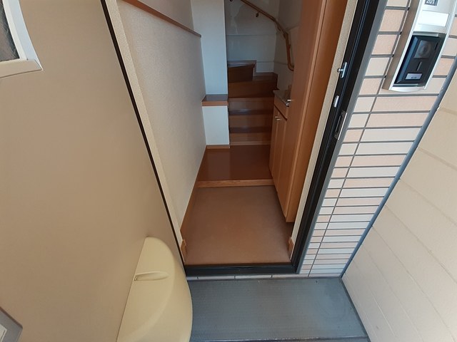 6/21 玄関
