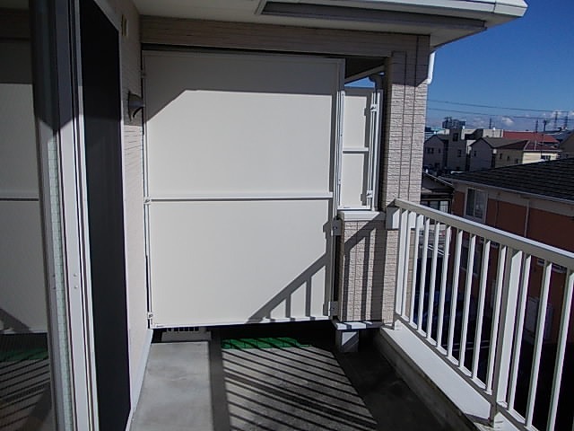 12/20 バルコニー