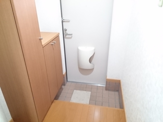6/20 玄関