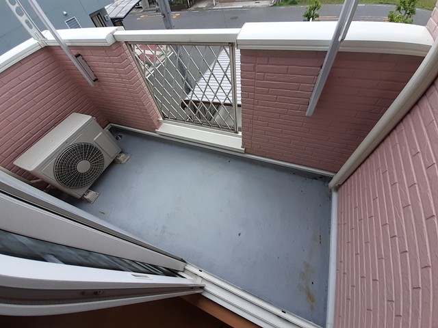 12/20 バルコニー