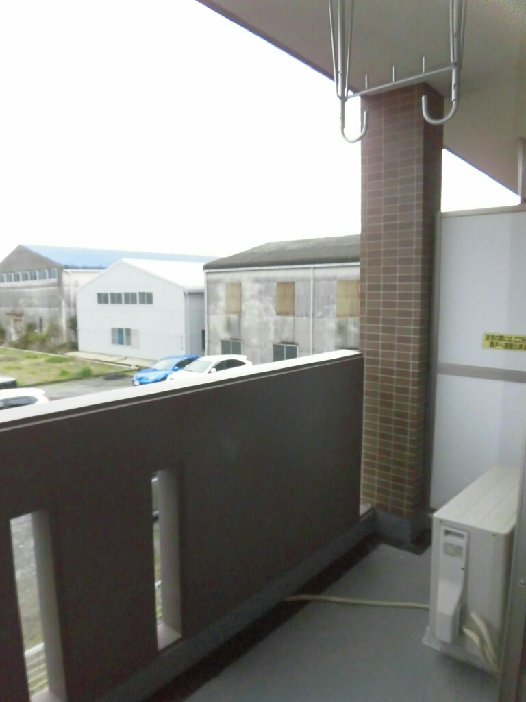 12/22 バルコニー