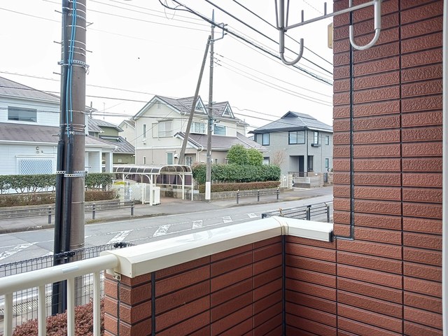 10/20 バルコニー