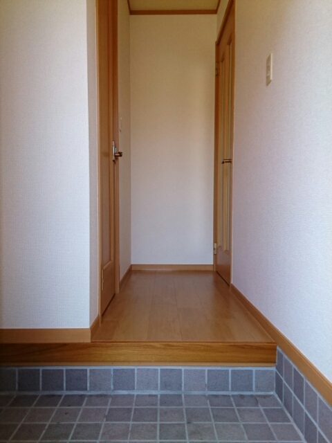 6/24 玄関