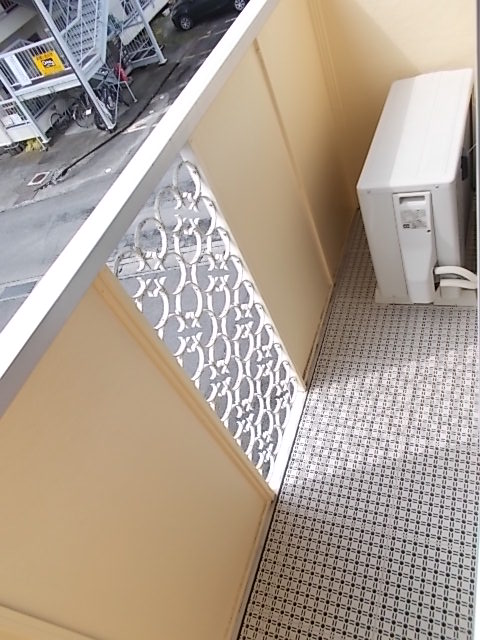 12/22 バルコニー