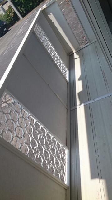 12/20 バルコニー