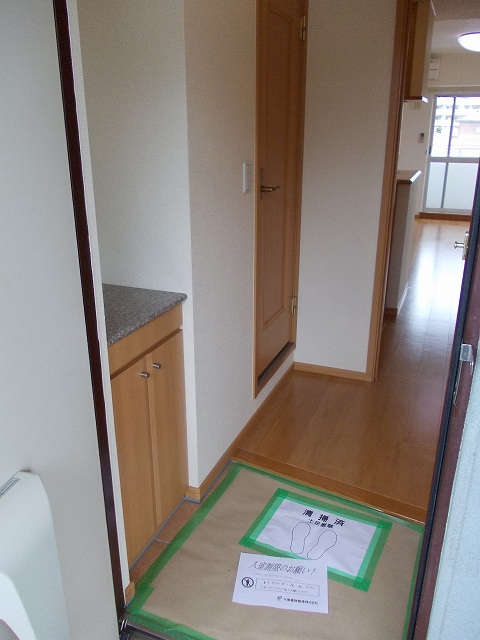 5/20 玄関