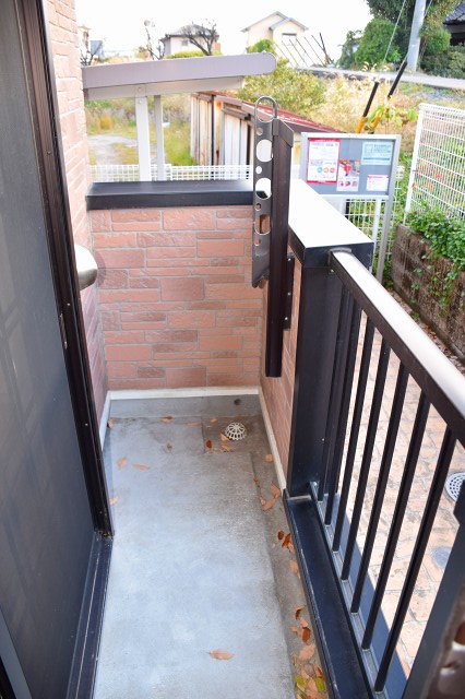 20/28 バルコニー