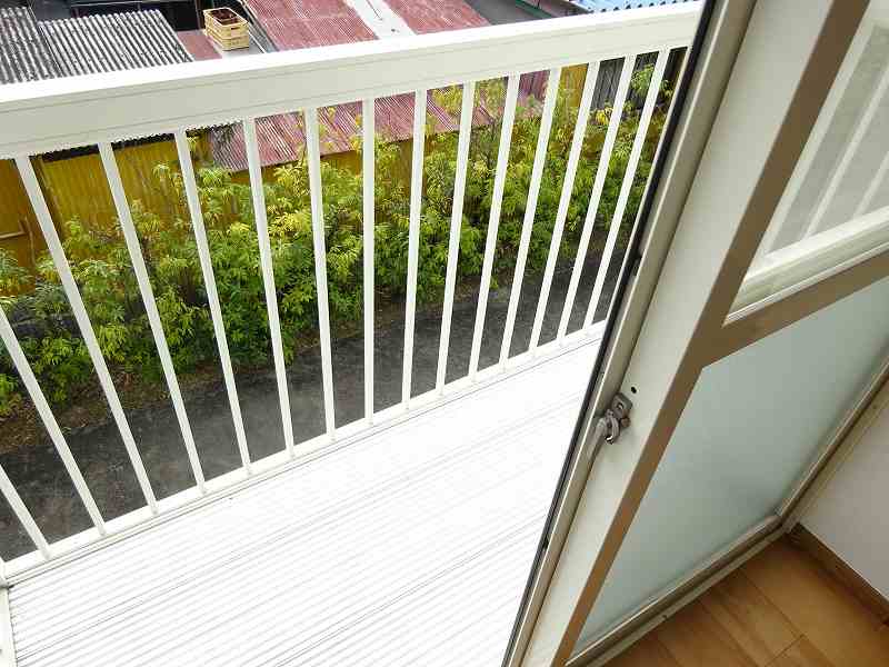 12/22 バルコニー