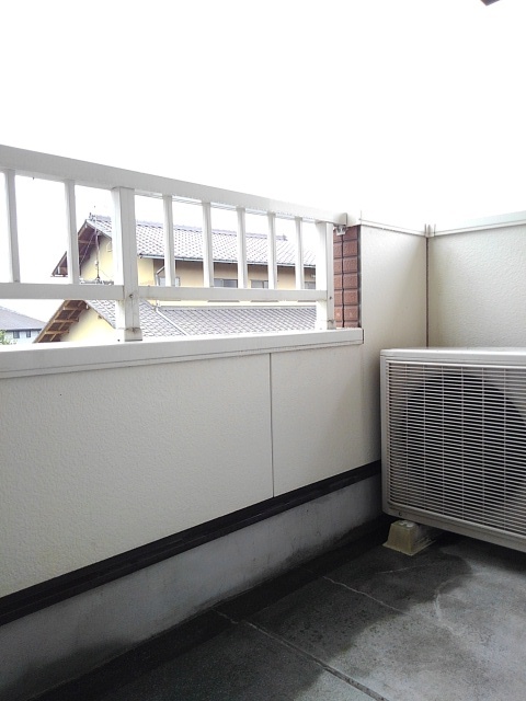 11/18 バルコニー