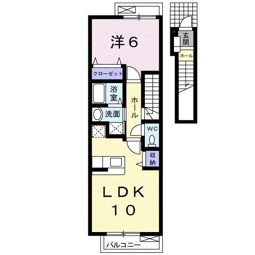 ブライトレジデンスの間取り