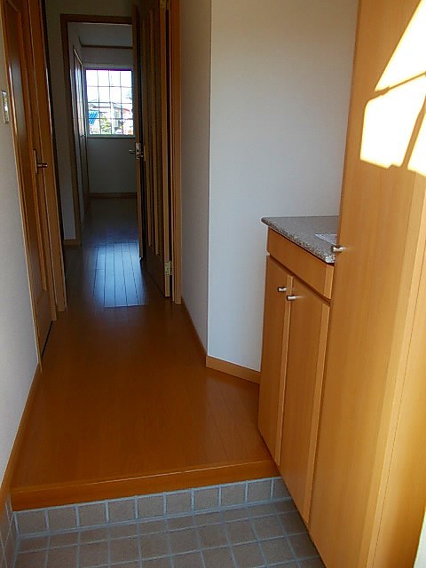 5/16 玄関