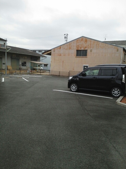 2/12 駐車場
