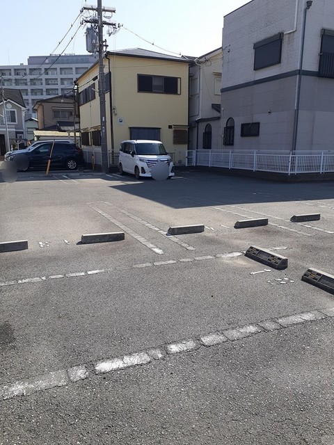 12/18 駐車場
