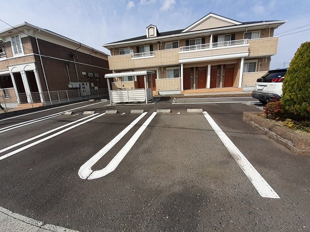 2/8 駐車場