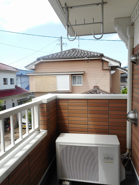 10/19 バルコニー