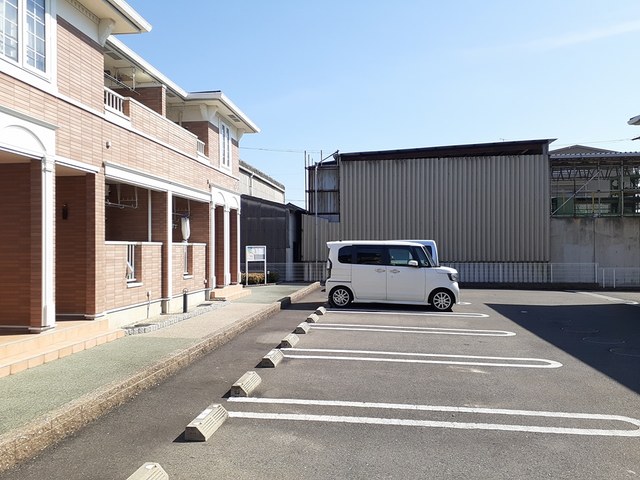 2/8 駐車場