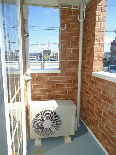 12/24 バルコニー