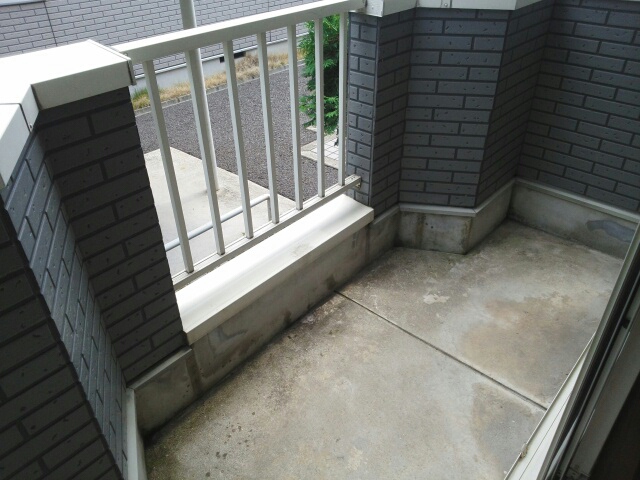 12/20 バルコニー