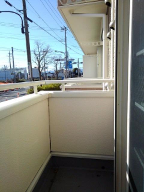 12/20 バルコニー