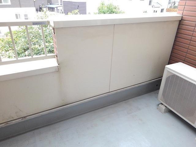 11/20 バルコニー