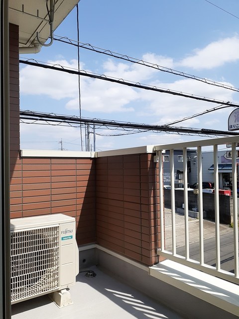 11/20 バルコニー