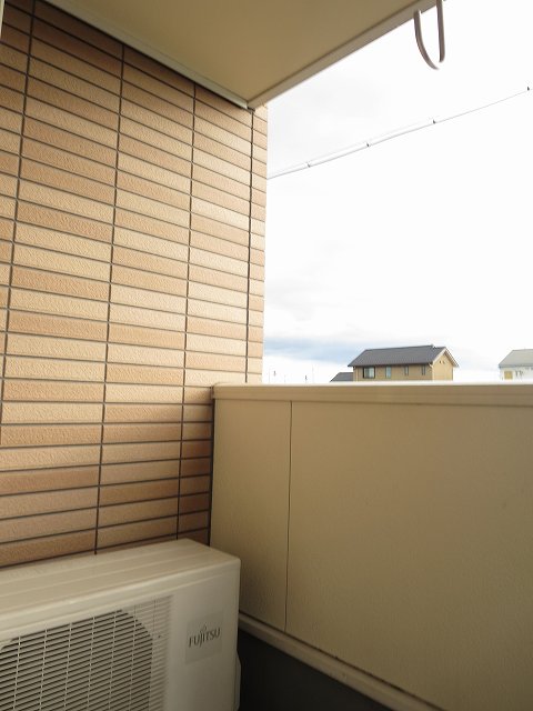 12/21 バルコニー