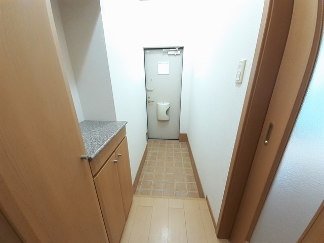 6/20 玄関