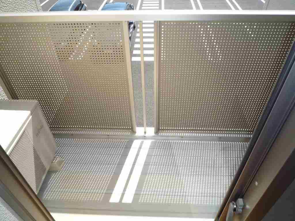 11/20 バルコニー