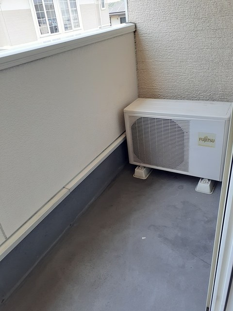 11/24 バルコニー