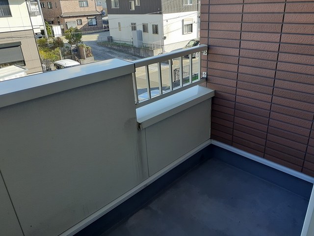 11/20 バルコニー