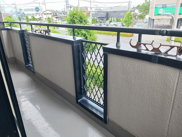 20/30 バルコニー