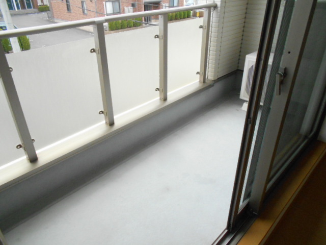 11/20 バルコニー