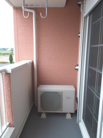 12/20 バルコニー