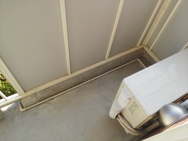 12/28 バルコニー