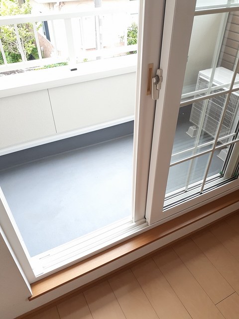 12/20 バルコニー