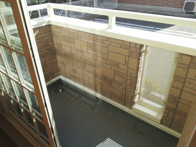 11/20 バルコニー