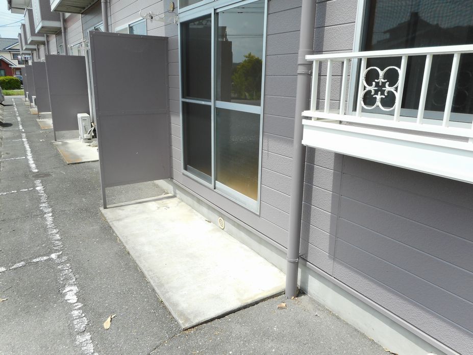 12/20 バルコニー