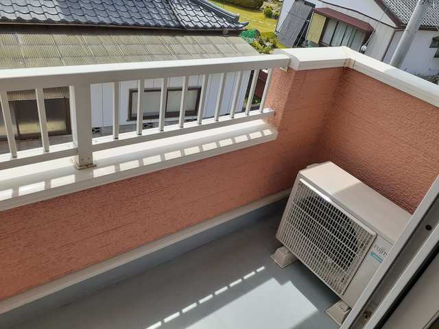 12/20 バルコニー